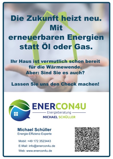 Flyer Heizen